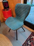 Kuipstoel, Huis en Inrichting, Stoelen, Ophalen, Gebruikt, Blauw, Eén