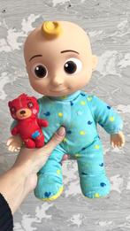 Cocomelon bedtijd JJ pop, Ophalen of Verzenden, Zo goed als nieuw, Babypop