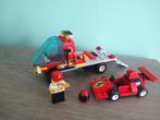 Lego 1253 Shell Car Transporter Ferrari, Kinderen en Baby's, Speelgoed | Duplo en Lego, Ophalen of Verzenden, Gebruikt, Complete set