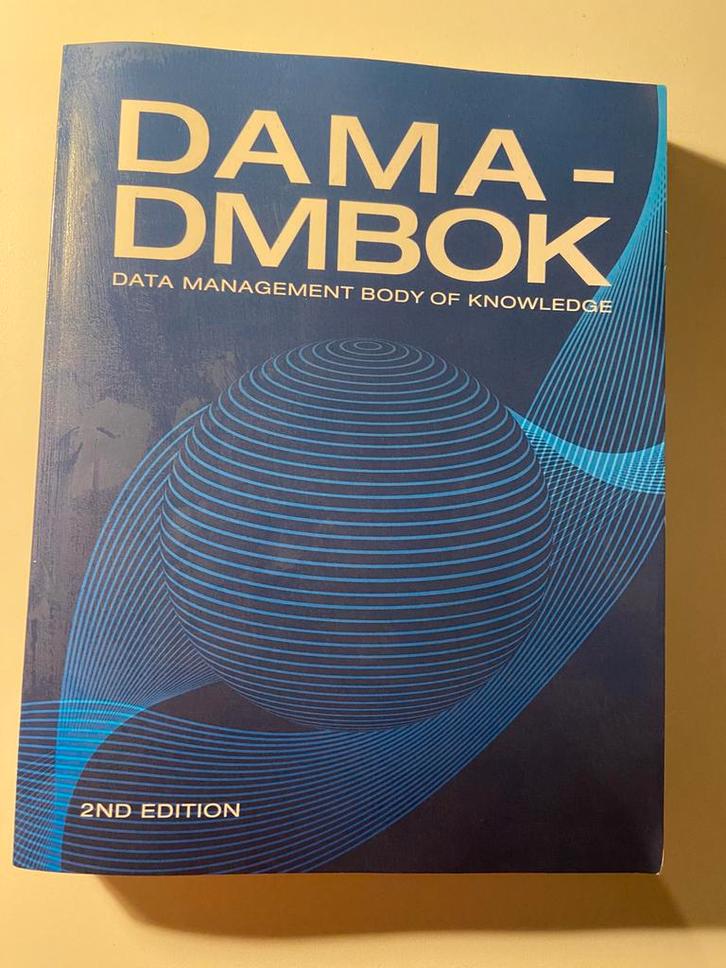 DAMA-DMBOK, Boeken, Studieboeken en Cursussen, Zo goed als nieuw, HBO, Beta, Ophalen of Verzenden