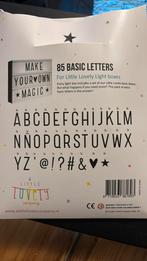 Licht box letters, Ophalen of Verzenden, Nieuw