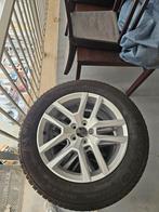 Winterbanden Volvo XC60 2017 met Velgen, Auto-onderdelen, Banden en Velgen, Ophalen, 18 inch, Gebruikt, Banden en Velgen