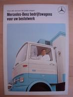 Mercedes Bestelwagen Programma Brochure 1973, Ophalen, Mercedes, Zo goed als nieuw, Mercedes-Benz