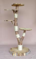 Krabpaal van natuurlijk hout, Dieren en Toebehoren, Krabmeubelen, Ophalen, Nieuw, Krabpaal