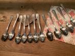 Verzilverde lepeltjes, Antiek en Kunst, Antiek | Bestek, Ophalen of Verzenden