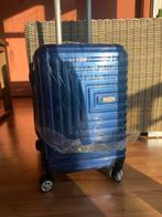 Blauwe Trolley Koffer - Nieuw!, 50 tot 60 cm, Hard kunststof, Ophalen of Verzenden, 35 tot 45 cm