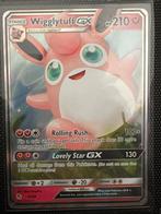 Pokemon Wigglytuff GX #42 Hidden Fates, Ophalen of Verzenden, Zo goed als nieuw