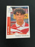 Ferdino Hernandez - FC Utrecht - Panini Voetbal 96 Sticker, Ophalen of Verzenden, Zo goed als nieuw, F.C. Utrecht, Poster, Plaatje of Sticker