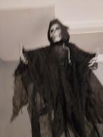 Halloween Skelet - Schuddend, Geluid & Licht - Nieuw!, Ophalen of Verzenden, Nieuw, Feestartikel, Halloween of Griezel