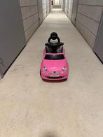 Roze Loopauto Fiat 500, Kinderen en Baby's, Speelgoed | Buiten | Voertuigen en Loopfietsen, Ophalen of Verzenden, Zo goed als nieuw