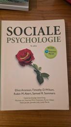 Sociale Psychologie - 9e editie - Nieuw, Boeken, Ophalen, Elliot Aronson, Nieuw, HBO