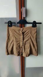 suede rok 152/158, Kinderen en Baby's, Kinderkleding | Maat 152, Ophalen of Verzenden, Zo goed als nieuw, Meisje, Jurk of Rok