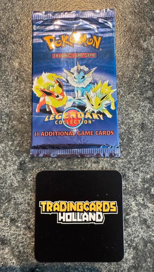 Pokemon Legendary Collection Booster Pack Factory Sealed, Hobby en Vrije tijd, Verzamelkaartspellen | Pokémon, Nieuw, Ophalen of Verzenden