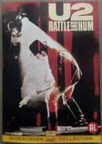 DVD📀 U2 rattle and hum…. (2001), Ophalen of Verzenden, Zo goed als nieuw, Poprock