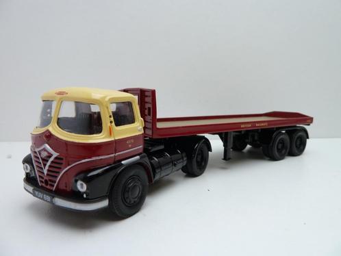 Foden S21  '' British Rail ''  Corgi, Hobby en Vrije tijd, Modelauto's | 1:50, Zo goed als nieuw, Bus of Vrachtwagen, Corgi, Ophalen of Verzenden