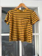 Okergeel gestreept t-shirt BDG maat L, Geel, Maat 42/44 (L), Ophalen of Verzenden, Zo goed als nieuw
