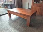 Eiken salon tafel, Huis en Inrichting, Ophalen, Gebruikt, 100 tot 150 cm, Eikenhout