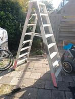 Grote Aluminium Trap - Ideaal voor Stukwerk!, Doe-het-zelf en Verbouw, Ladders en Trappen, Ophalen of Verzenden