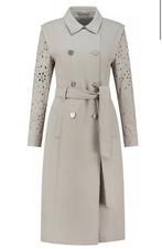 NIKKIE Harley coat, maat 38, Kleding | Dames, Jassen | Winter, Maat 38/40 (M), Beige, Ophalen of Verzenden, Zo goed als nieuw