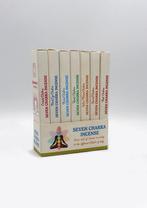 'Zeven chakra' Tibetaans wierookset, Overige materialen, Verzenden, Nieuw, Nepalhandwerk.nl