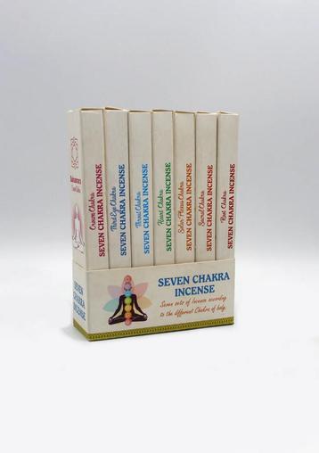 'Zeven chakra' Tibetaans wierookset beschikbaar voor biedingen