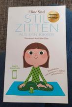 Eline Snel Stilzitten als een kikker Mindfulness  kinderen, Boeken, Ophalen of Verzenden, Zo goed als nieuw, Eline Snel