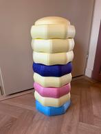 Acht Stapelstenen / stapstenen - Open Ended Speelgoed, Ophalen, Zo goed als nieuw, Jongen of Meisje