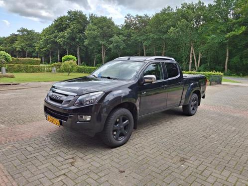 Isuzu D-max 2.5D 120KW 2017, Auto's, Bestelauto's, Particulier, Isuzu, Diesel, Handgeschakeld, Origineel Nederlands, Zwart, Zwart