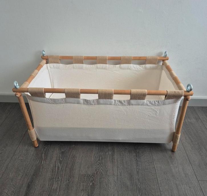 Hussh Cradle flex hangwieg met hemeltje, Kinderen en Baby's, Kinderkamer | Overige Meubels, Gebruikt, Overige typen, Ophalen of Verzenden