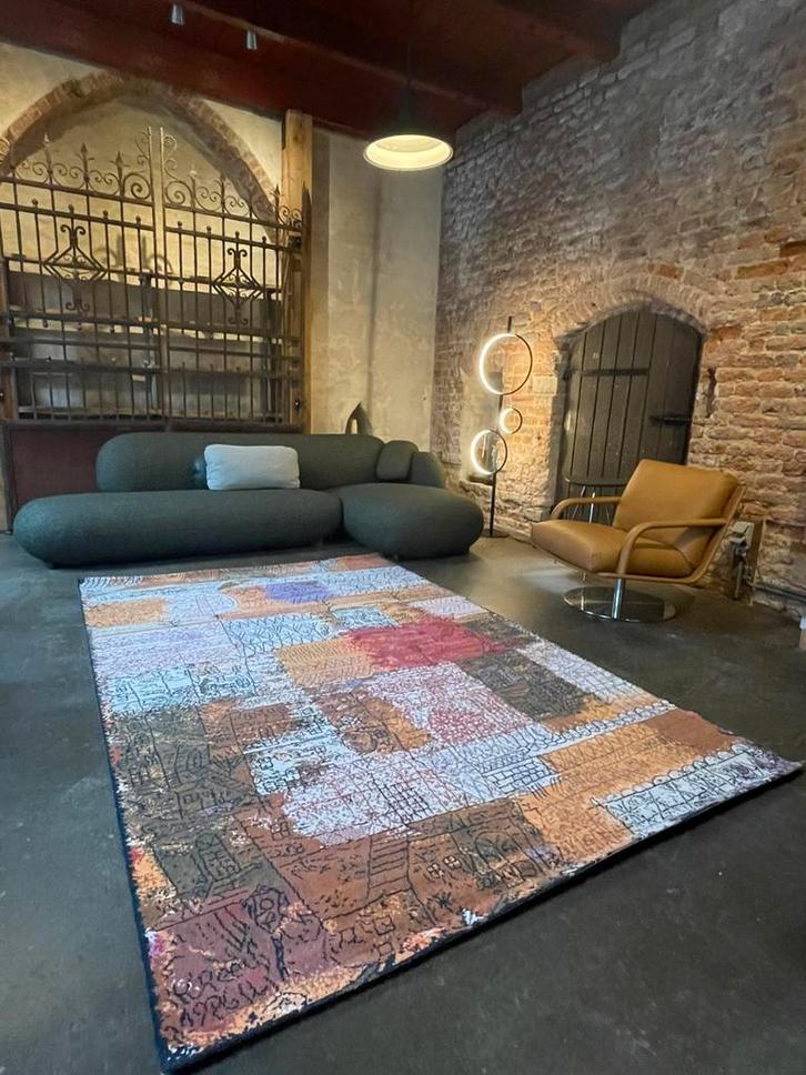 Brink en Campman Paul Klee tapijt NIEUW, Huis en Inrichting, Stoffering | Tapijten en Kleden, Nieuw, 200 cm of meer, Rechthoekig