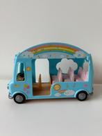 Sylvanian families regenboog bus 5317, Ophalen of Verzenden, Zo goed als nieuw