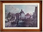 J.H. Coster - Almelo Voormalige Watermolen, Antiek en Kunst, Ophalen