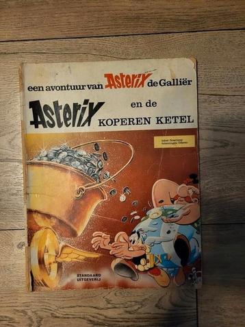 Asterix en de Koperen Ketel (1971)Vroege Nederlandse uitgave beschikbaar voor biedingen