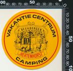 Sticker: Vakantiecentrum Camping Hertenhorst - Beekbergen, Ophalen of Verzenden, Zo goed als nieuw, Bedrijf of Vereniging