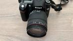 Nikon D80 met Sigma DG 28-300mm Lens, Gebruikt, Spiegelreflex, Ophalen of Verzenden, Nikon