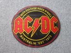 AC/DC EMAILLE RECLAMEBORD, Ophalen, Zo goed als nieuw, Reclamebord