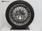 Porsche Cayenne Turbo 20 inch velgen RS Spyder winterbanden, Auto-onderdelen, Banden en Velgen, Gebruikt, -, 275 mm, -