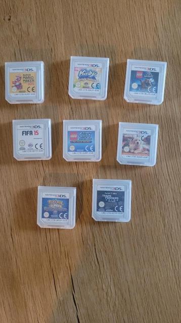 2DS/3DS spellen, zie foto's beschikbaar voor biedingen