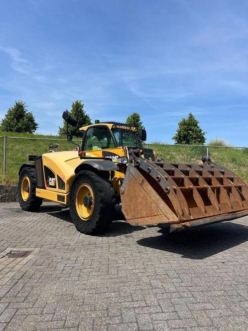 Caterpillar TH357D 2269 uur! (bj 2018), Zakelijke goederen, Machines en Bouw | Kranen en Graafmachines, Verreiker