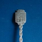 verzilverd lepeltje provincie Drente (Insulinde), Drenthe, Antiek en Kunst, Ophalen of Verzenden