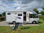 Zeer mooie integraal camper Eura Mobil, 2009, Caravans en Kamperen, Campers, Integraal, Ringverwarming, Fiat, Particulier