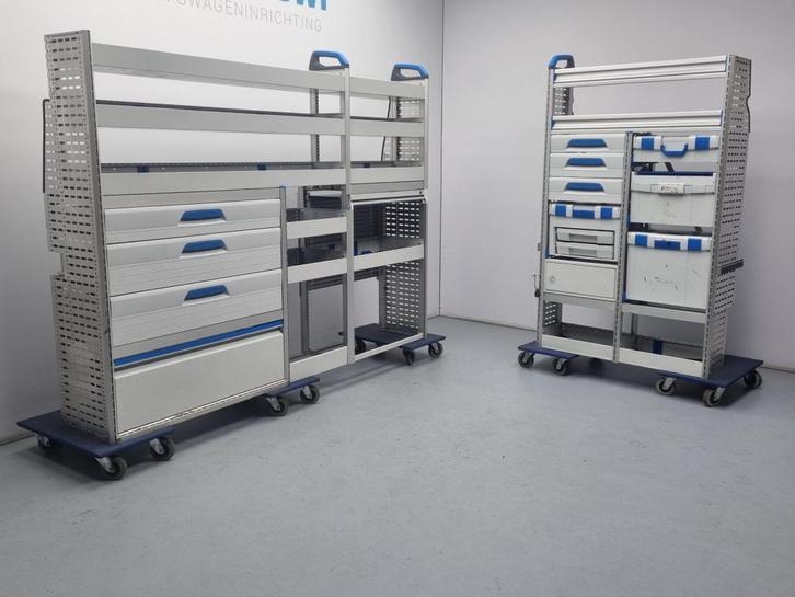 Sortimo bedrijfswagen inrichting bedrijfswageninrichting, Auto diversen, Overige Auto diversen