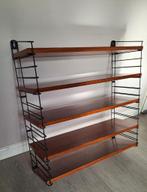 Vintage Tomado boekenrek - Adriaan Dekker, Huis en Inrichting, Woonaccessoires | Wandplanken en Boekenplanken, Ophalen of Verzenden
