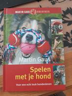 Spelen met je hond - martin gaus, Boeken, Dieren en Huisdieren, Ophalen of Verzenden, Zo goed als nieuw, Honden, Martin Gaus