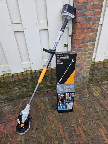 Batavia 18V Twin Brush Accu Reinigingsborste  NIEUW beschikbaar voor biedingen
