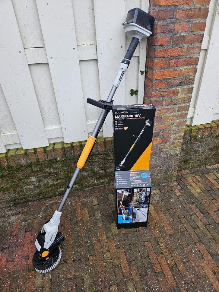Batavia 18V Twin Brush Accu Reinigingsborste  NIEUW, Auto diversen, Overige Auto diversen, Ophalen of Verzenden