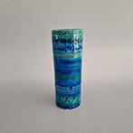 prachtige vintage ronde Bitossi vaas. Decor "Rimini Blu, Antiek en Kunst, Antiek | Vazen, Ophalen of Verzenden