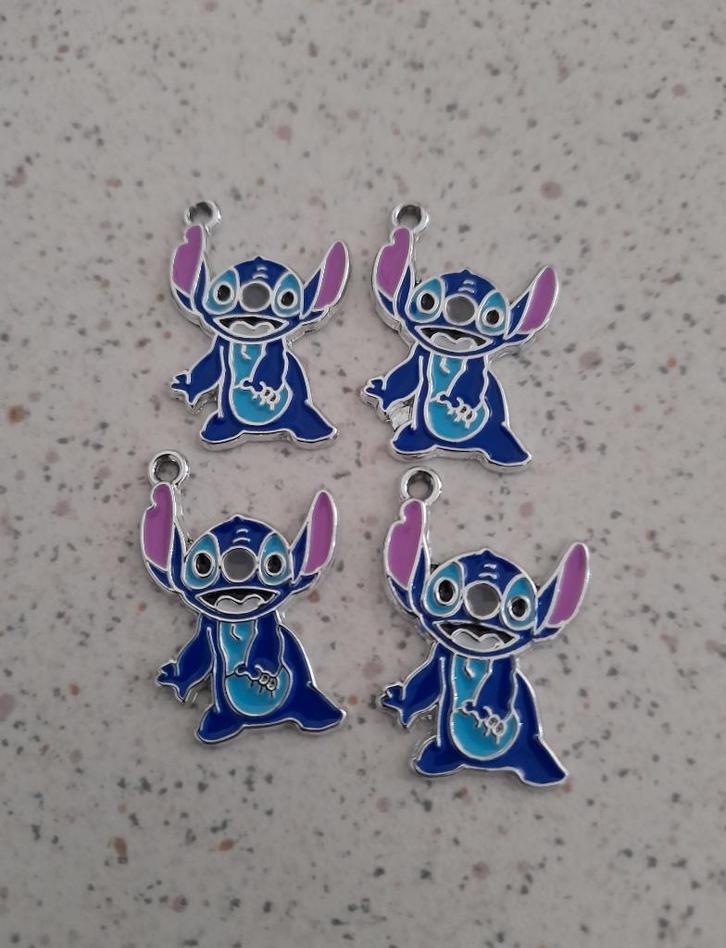 Stitch bedel "nieuw", Hobby en Vrije tijd, Kralen en Sieraden maken, Nieuw, Bedel, Ophalen of Verzenden