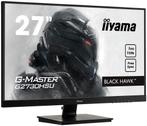 Iiyama blackhawk 27 inch 75hz scheem, Computers en Software, Monitoren, Iiyama G-master, Full HD, Zo goed als nieuw, 1 tot 2 ms