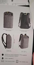Grijze Waterrezist Rugzak zgan 50% korting, Overige merken, 25 tot 40 cm, Ophalen of Verzenden, Zo goed als nieuw
